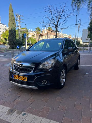 מודעת רכב אופל מוקה
