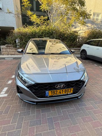 מודעת רכב יונדאי i20
