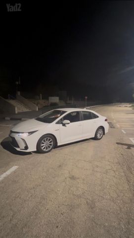 מודעת רכב טויוטה קורולה