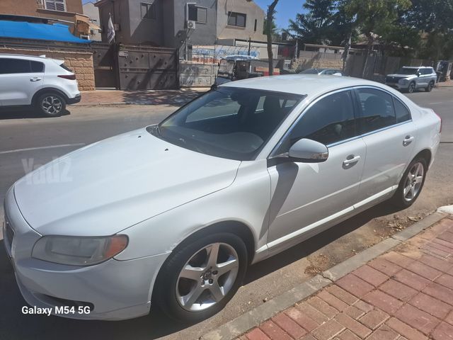 מודעת רכב וולוו S80