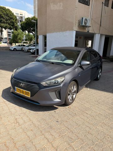 מודעת רכב יונדאי איוניק