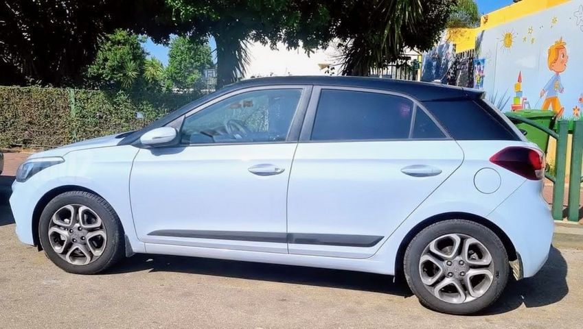 מודעת רכב יונדאי i20
