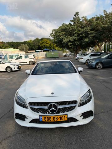מודעת רכב מרצדס-בנץ C-class