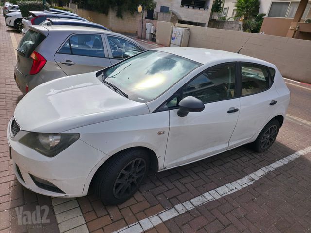 מודעת רכב סיאט איביזה