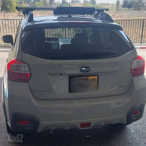 מודעת רכב סובארו XV