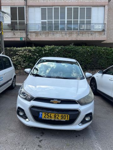 מודעת רכב שברולט ספארק