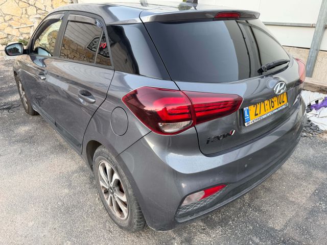 מודעת רכב יונדאי i20