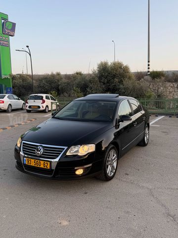 מודעת רכב פולקסווגן פאסאט