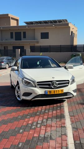 מודעת רכב מרצדס-בנץ A-class