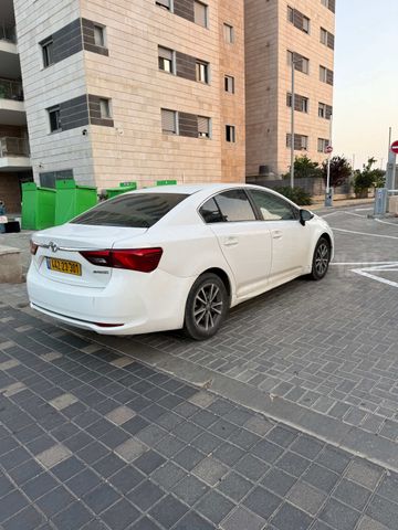 מודעת רכב טויוטה אוונסיס
