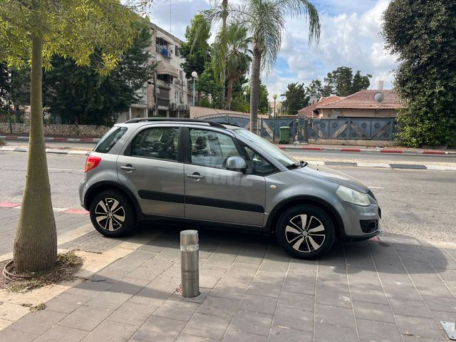 מודעת רכב סוזוקי SX4