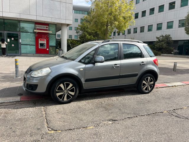מודעת רכב סוזוקי SX4
