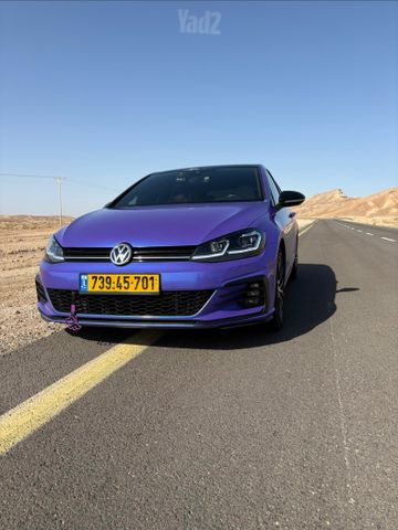 מודעת רכב פולקסווגן גולף