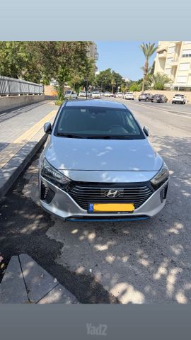 מודעת רכב יונדאי איוניק