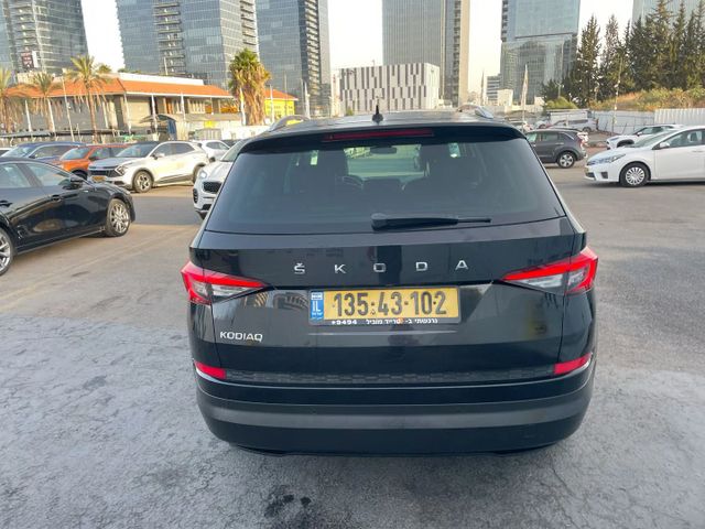 מודעת רכב סקודה קודיאק 2