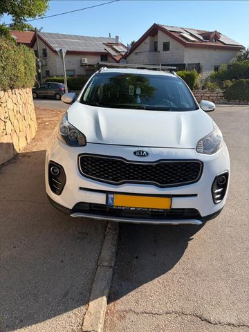 מודעת רכב קיה ספורטז'