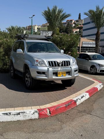 מודעת רכב טויוטה לנד קרוזר