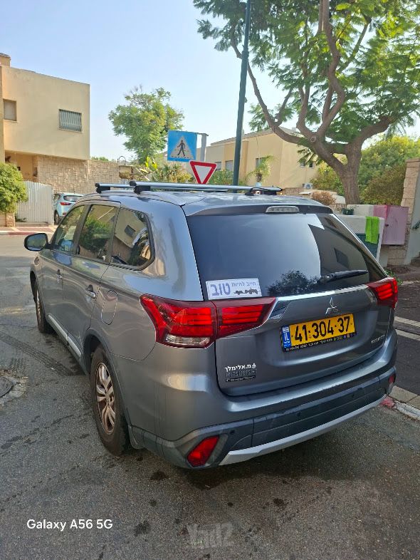 מודעת רכב מיצובישי אאוטלנדר