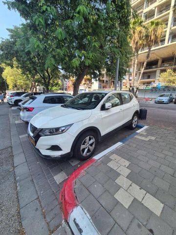 מודעת רכב ניסאן קשקאי