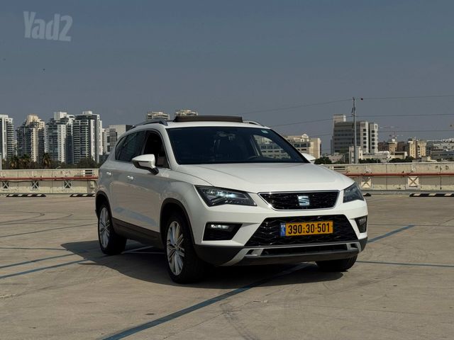 מודעת רכב סיאט אטקה