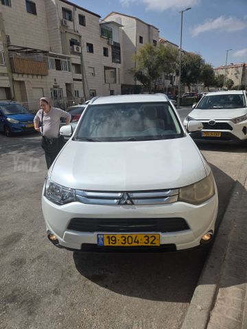 מודעת רכב מיצובישי אאוטלנדר