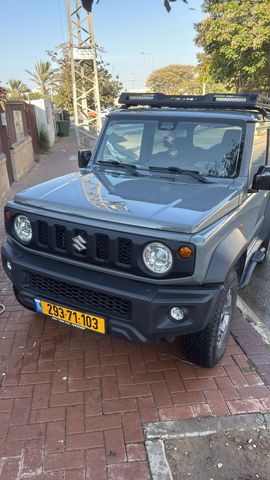 מודעת רכב סוזוקי ג'ימני