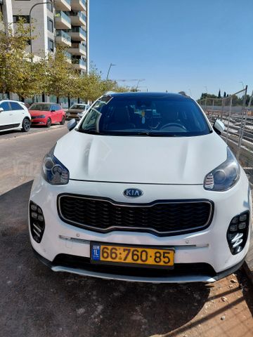 מודעת רכב קיה ספורטז'