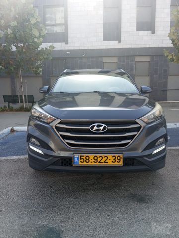 מודעת רכב יונדאי טוסון