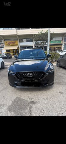 CX-5 4X4 Pure Black אוט׳ 5 דל 2.5 (227 כ״ס)