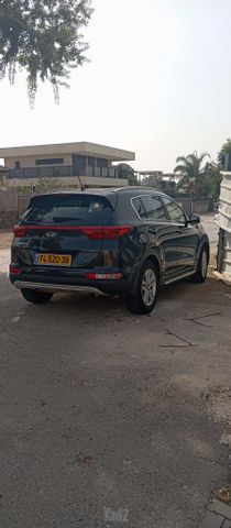 מודעת רכב קיה ספורטז'