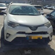 מודעת רכב טויוטה RAV4