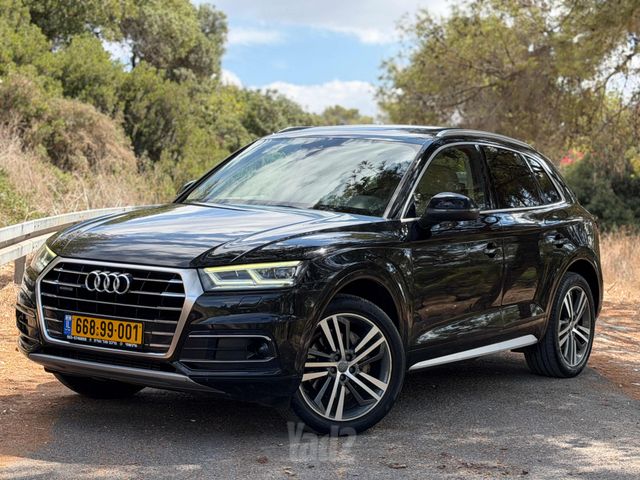 מודעת רכב אאודי Q5