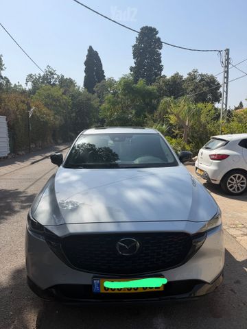 מודעת רכב מאזדה CX-5