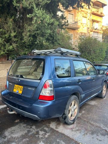 מודעת רכב סובארו פורסטר