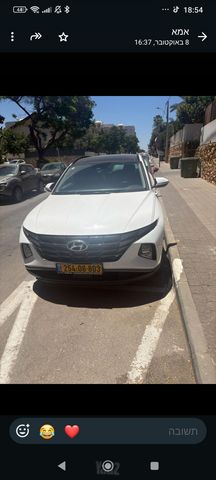 מודעת רכב יונדאי טוסון