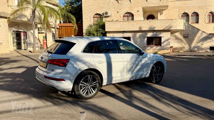מודעת רכב אאודי Q5
