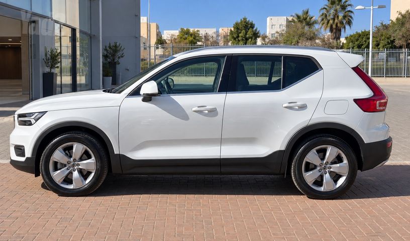 מודעת רכב וולוו XC40