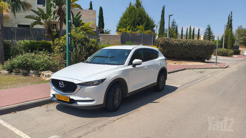 מודעת רכב מאזדה CX-5
