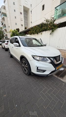 מודעת רכב ניסאן אקס טרייל