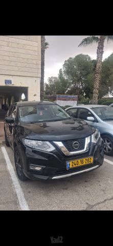 מודעת רכב ניסאן אקס טרייל