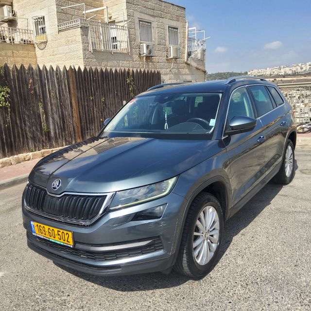 מודעת רכב סקודה קודיאק