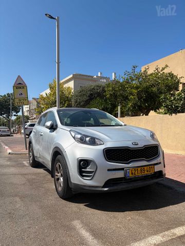 מודעת רכב קיה ספורטז'