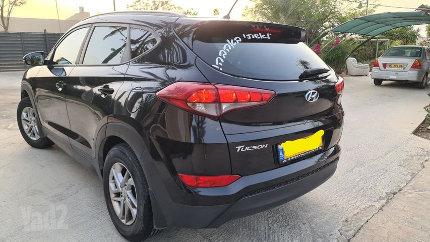 מודעת רכב יונדאי טוסון