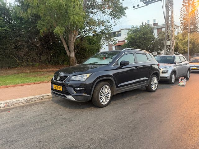 מודעת רכב סיאט אטקה