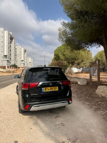 מודעת רכב מיצובישי אאוטלנדר