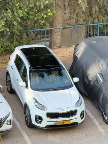 מודעת רכב קיה ספורטז'