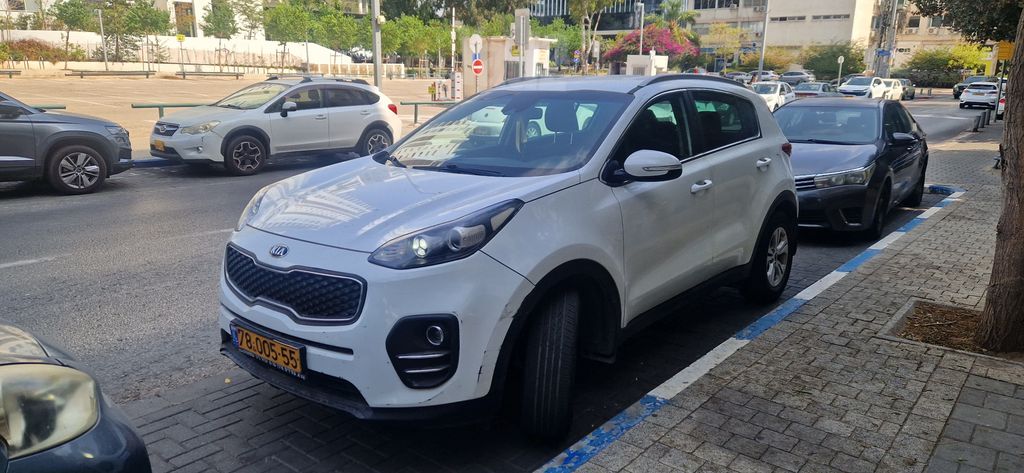 מודעת רכב קיה ספורטז'