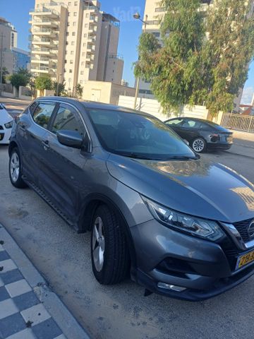 מודעת רכב ניסאן קשקאי