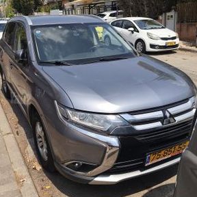 מודעת רכב מיצובישי אאוטלנדר