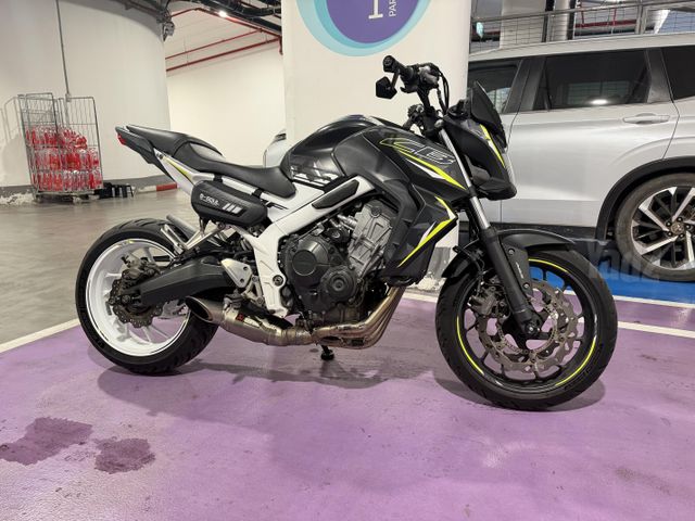 מודעת רכב הונדה CB650F